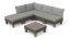 Zahradní nábytek Keter Elements 5místný modulární set walnut
