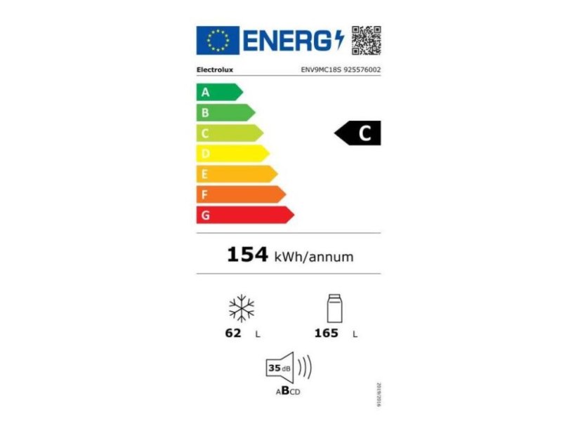Vestavná chladnička Electrolux ENV9MC18S