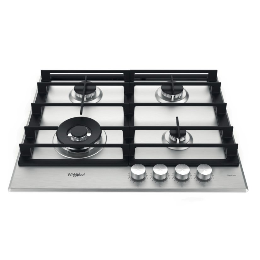 Plynová varná deska Whirlpool GMWL628IXLEE