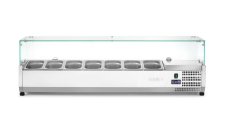 Chladicí zásobník GN 1/4, Arktic, 7 x GN 1/4, GN 1/4, 31,5L, 230V/180W, 335x1505x(H)460mm