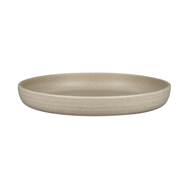 RAK Porcelain Ease selva talíř hluboký pr. 29,7 cm, šedý RAK Porcelain Ease selva talíř hluboký pr. 29,7 cm, šedý