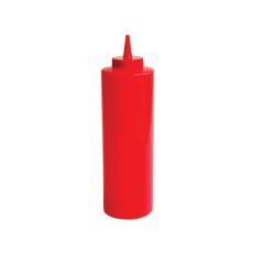 TOMGAST Dávkovač na omáčky 720 ml, červený