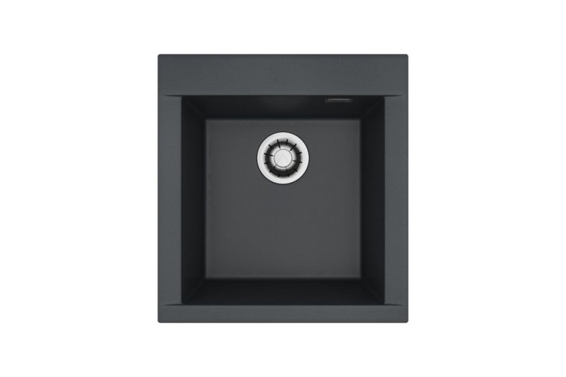 Alveus PURE-G 20 černý A90 + QC sifon_algranit