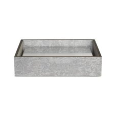 TOMGAST Chladicí box na balené jogurty GN 1/2, dekor beton
