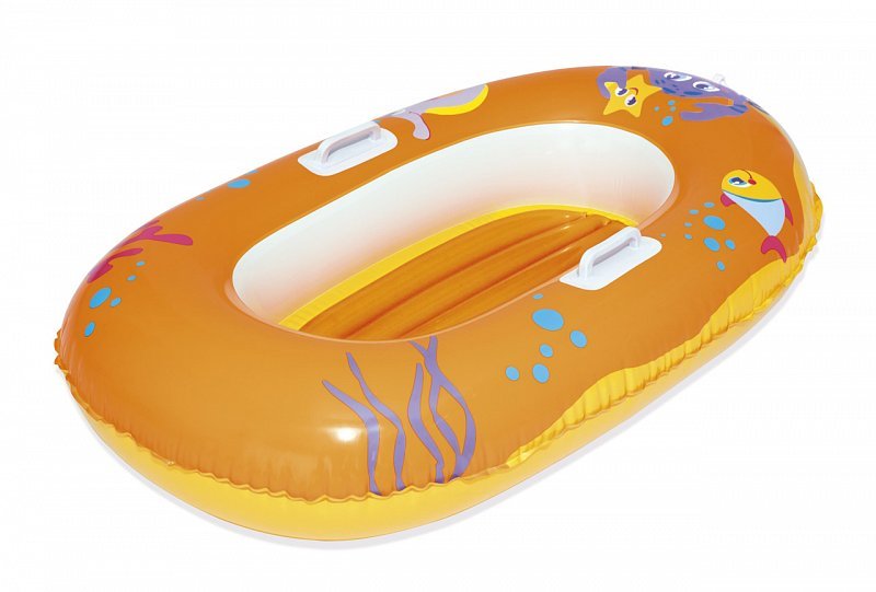 Raft Bestway nafukovací - junior korýš, 119 x 79 cm