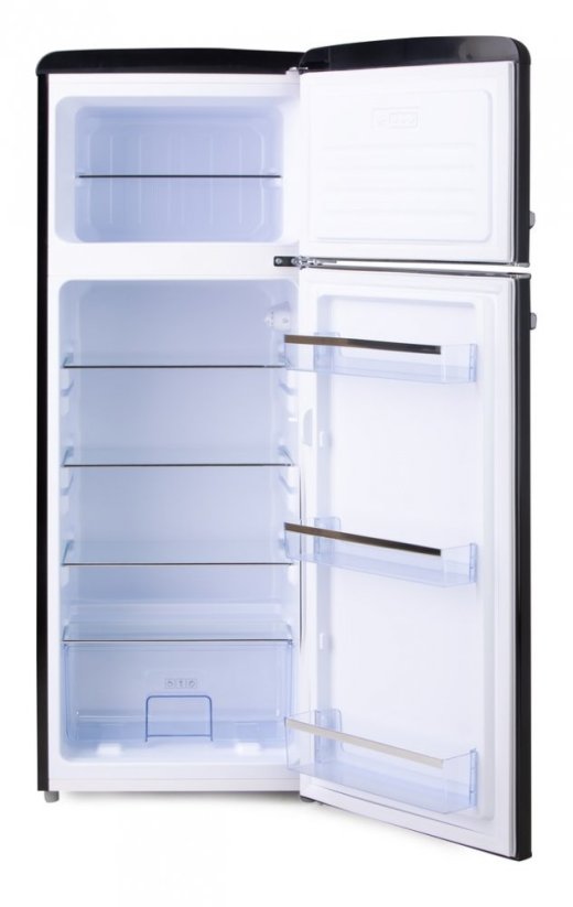Retro lednice DOMO DO91704R