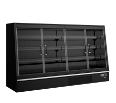 Chladicí vitrína Tefcold Galaxy+ GPL26FGD Black