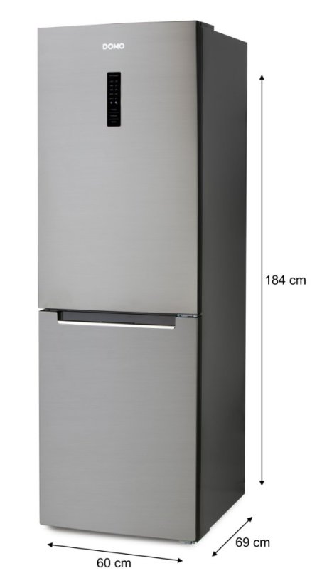 Kombinovaná chladnička DOMO DO91337C