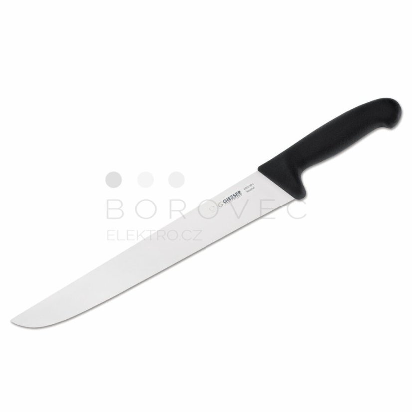 GIESSER nůž krájecí G 4025 30cm černý GIESSER nůž krájecí G 4025 30cm černý