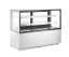 Vitrína se 2 policemi, Arktic, 230V/500W, 677x1524x(H)1230mm