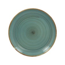 RAK Porcelain RAK Twirl talíř mělký 27 cm – lagoon | RAK-TWNNPR27LA