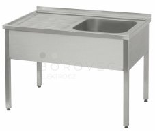 OEM dřez - 100x60, nádoba 50x50x30 cm vpravo