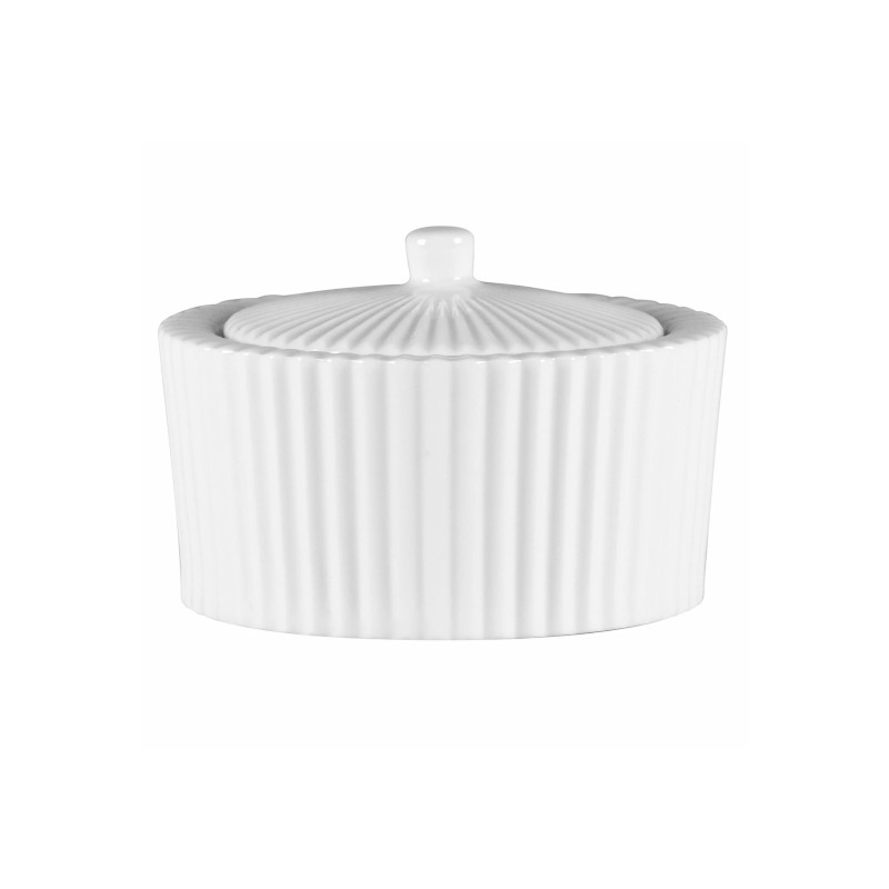 RAK Porcelain Spectra cukřenka s víčkem pr. 10 cm