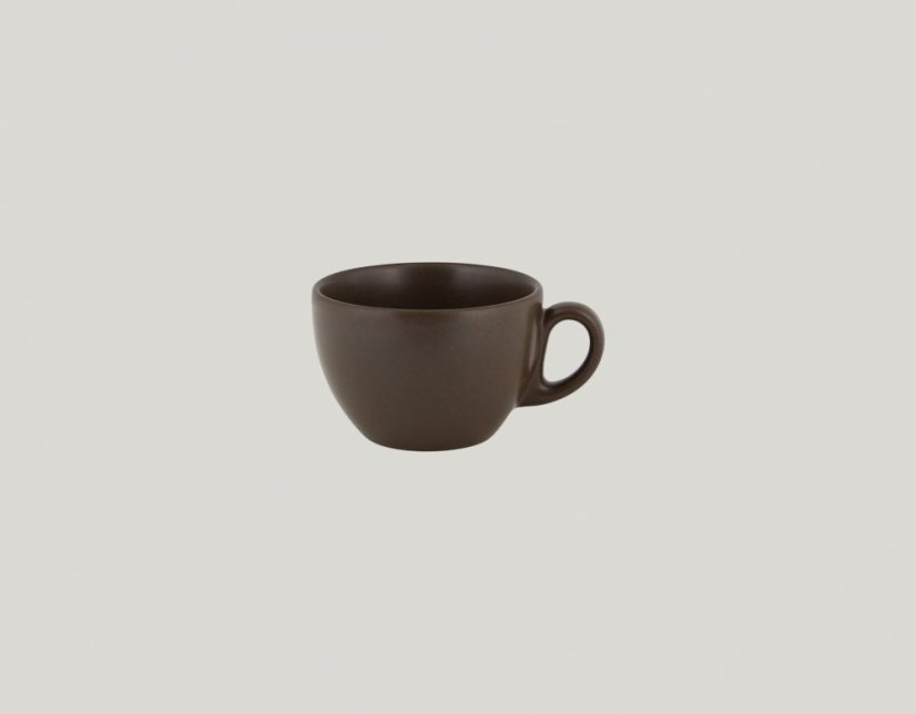 RAK Porcelain RAK Genesis šálek na kávu 23 cl, kakaová | RAK-GN116C23CO RAK Porcelain RAK Genesis šálek na kávu 23 cl, kakaová | RAK-GN116C23CO
