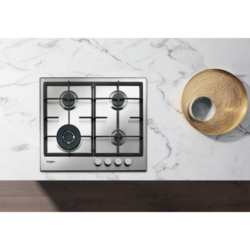 Plynová varná deska Whirlpool GMAL6422/IXL