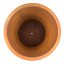 Květináč G21 Corten Round, 55 x 75 x 55 cm