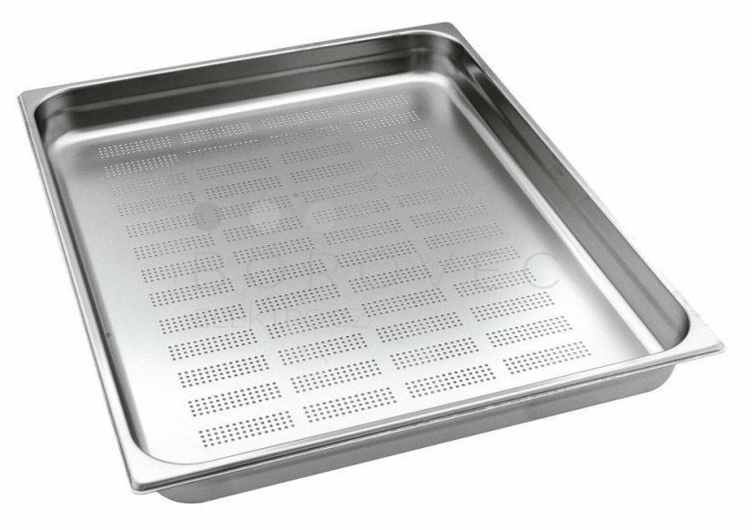 Gastronorm GN 2/1 (h=150 mm) nerezová děrovaná Gastronorm GN 2/1 (h=150 mm) nerezová děrovaná
