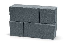 Sud Prosperplast STONE BLOCK tmavě šedý 270l