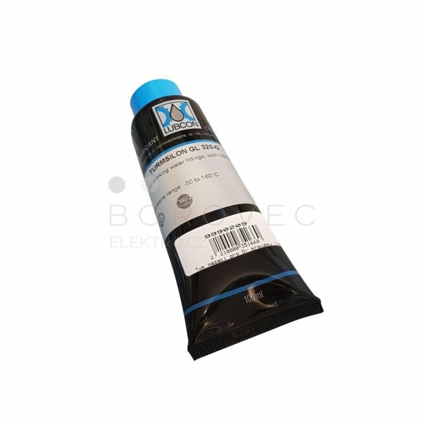 Rubinetterie tuk mazací pro ”O” kroužky 100g Rubinetterie tuk mazací pro ”O” kroužky 100g