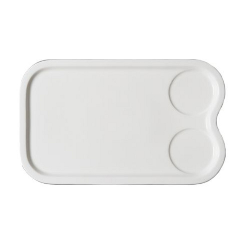 RAK Porcelain RAK Massilia talíř obdélný 33 × 22 cm | RAK-MSRIN33 RAK Porcelain RAK Massilia talíř obdélný 33 × 22 cm | RAK-MSRIN33