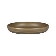 RAK Porcelain Ease selva talíř hluboký pr. 25,8 cm, tmavě hnědý