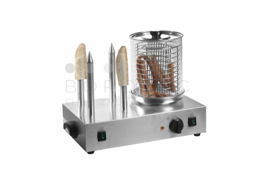 Tip-gastro hot Dog 4 trnový HHD-1