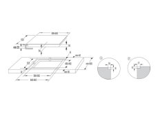 Sklokeramická varná deska Gorenje ECT643SYB