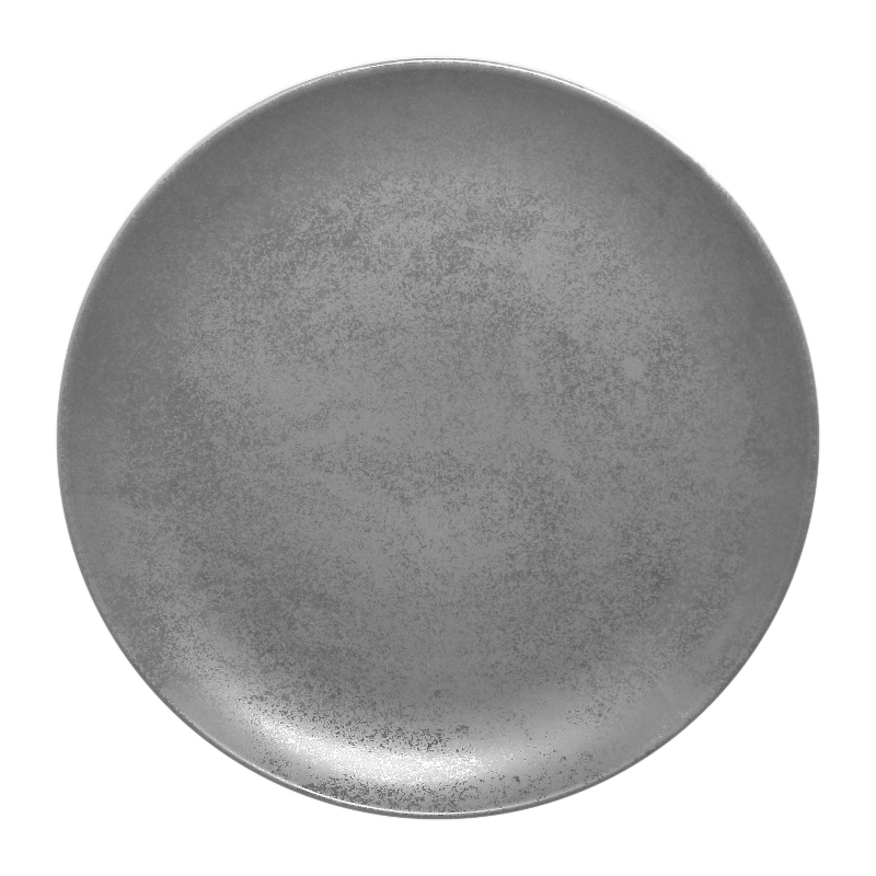 RAK Porcelain RAK Shale talíř mělký 31 cm – šedá | RAK-SHNNPR31 RAK Porcelain RAK Shale talíř mělký 31 cm – šedá | RAK-SHNNPR31