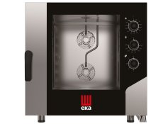Konvektomat Millennial Smart Bakery konvektomat na cukrovinky a pečivo, 6 × 600 × 400 mm - elektrický, elektronicky řízený, Tecnoeka, 400V/10400W, 850x1041x(H)850mm