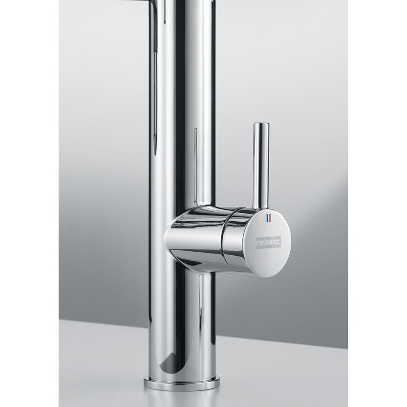 Franke Vital Tap chrom/gun metal se sprchou