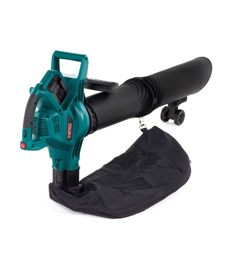 Vysavač listí NAC VBB-BL-LI-2x20V stroj