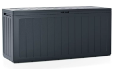 Zahradní box Prosperplast BOARDEBOX antracit 280L