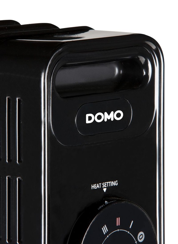 Olejový radiátor DOMO DO7327R
