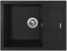 Sinks AMANDA 650 Granblack