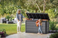 Zahradní box Keter Cortina 757 L šedý