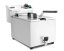 Hluboká fritéza XL s vypouštěcím kohoutkem, HENDI, Profi Line, 10L, 400V/6600W, 300x585x(H)377mm