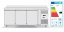 Mrazicí pult, 3 dveře, Arktic, Profi Line, 334L, 230V/600W, 700x1795x(H)839mm