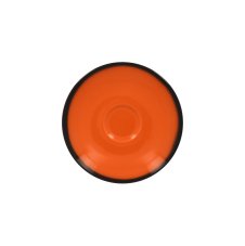 RAK Porcelain RAK Podšálek kulatý 15 cm, oranžová | RAK-LECLSA15OR