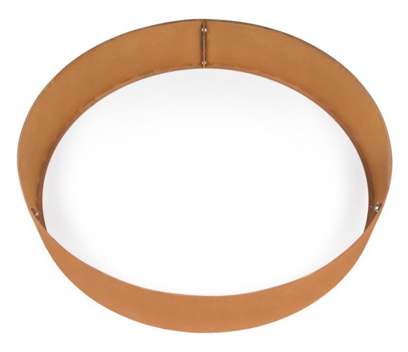 Zahradní obrubník G21 100 x 20 cm, kruhový, Corten