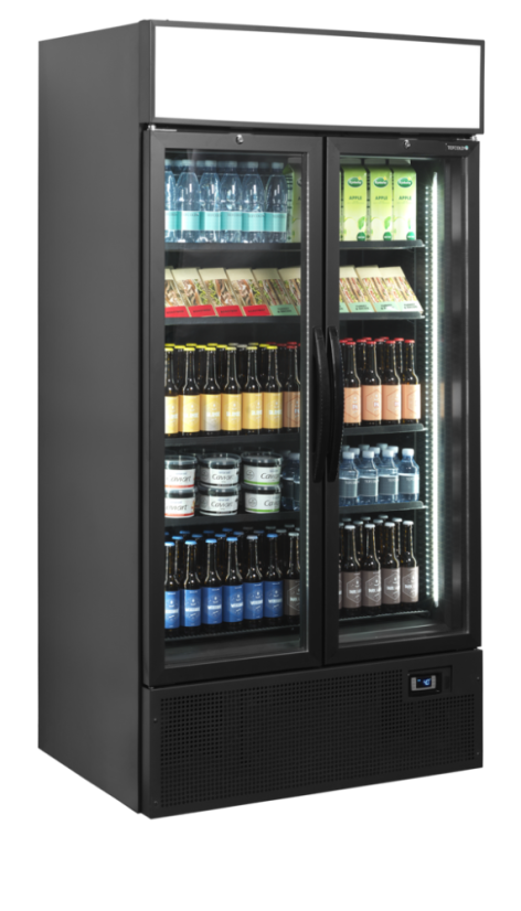 Chladicí skříň TEFCOLD FSC1000H BLACK