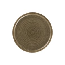 RAK Porcelain Ease selva talíř mělký pr. 20,4 cm, tmavě hnědý