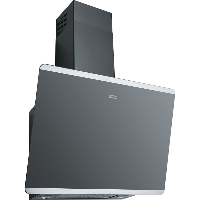 Komínová digestoř Franke odsavač FPJ 625 V BK/SS Evo Plus Nerez/Černé sklo