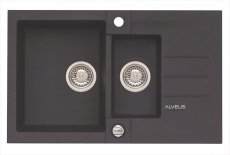 Alveus ROCK 70/05 TWILIGHT (780x480mm)+ pop- up sifon F