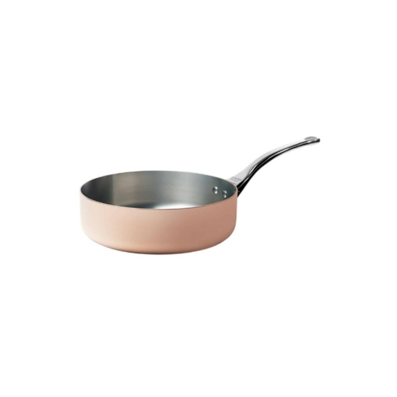 de Buyer Prima Matera rendlík měděný 1,8 l, pr. 20 cm, výška 6,5 cm de Buyer Prima Matera rendlík měděný 1,8 l, pr. 20 cm, výška 6,5 cm