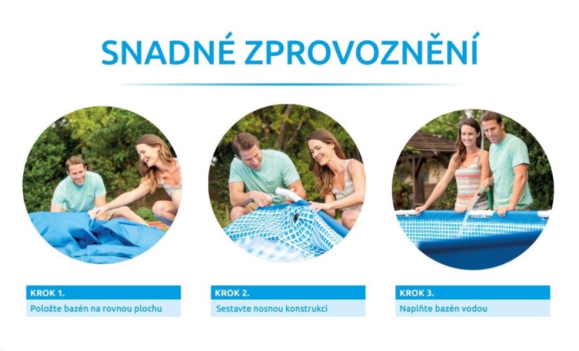 Bazén Marimex Florida 3,66 x 1,22 m KÁMEN bez příslušenství
