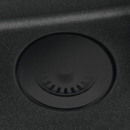 Franke Colorline krytka ventilu Matná černá