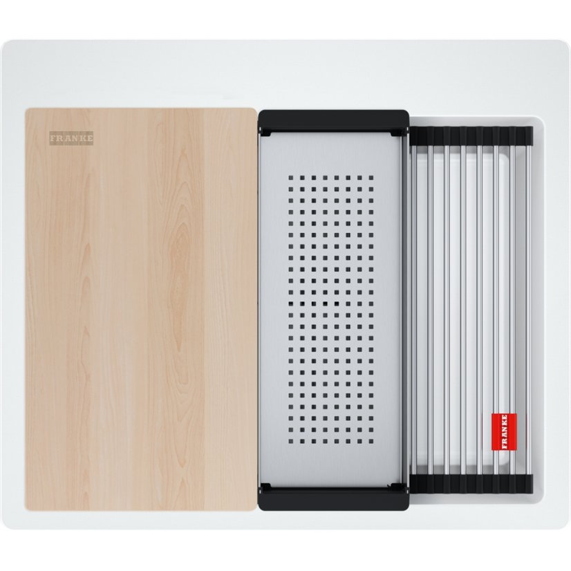 Franke KNG PRO 610-53 Bílá-led