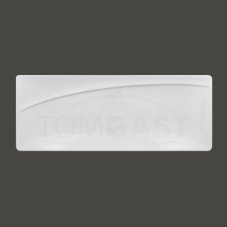 RAK Porcelain RAK Talíř obdélníkový, sushi 32 × 12,5 cm | RAK-MORP32