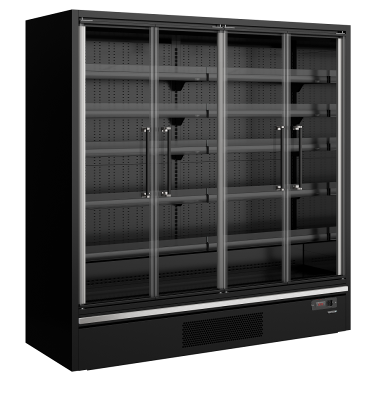 Chladicí vitrína Tefcold Galaxy+ GP20FGD Black