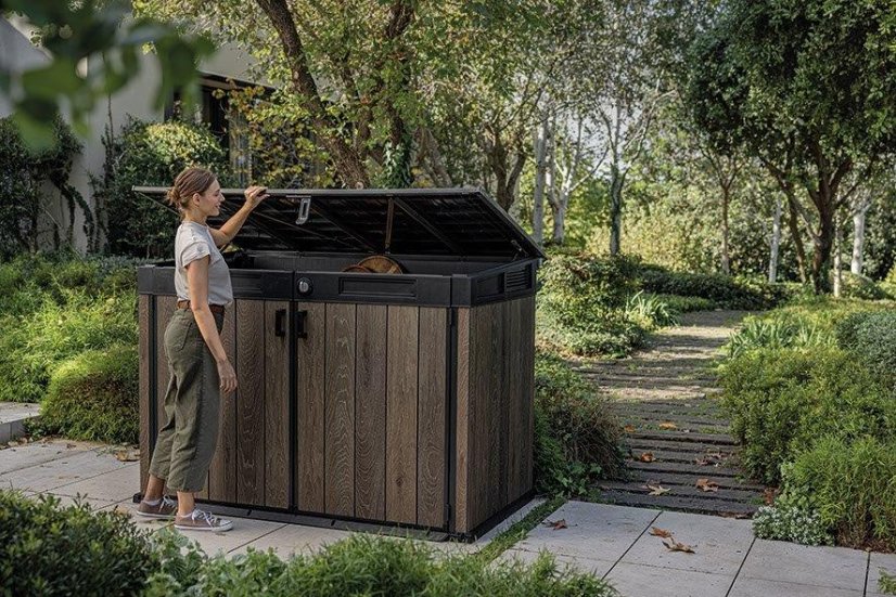 Zahradní box Keter Signature 2020 l Walnut